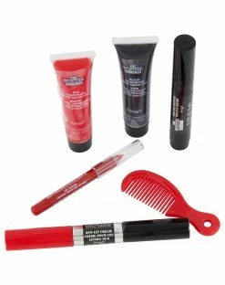 Spirit Halloween Harley Quinn Makeup Kit - The Suicide Squad