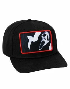 Spirit Halloween Ghost Face ® Patch Dad Hat - Ghost Face