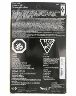 Spirit Halloween Harley Quinn Hairspray 2 Pack - The Suicide Squad -Halloween ACCESSORIES store 01529981 c