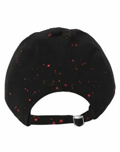Spirit Halloween Jason Voorhees Dad Hat - Friday the 13th 5 Spirit Halloween Jason Voorhees Dad Hat - Friday the 13th -Halloween ACCESSORIES store 01530153 c