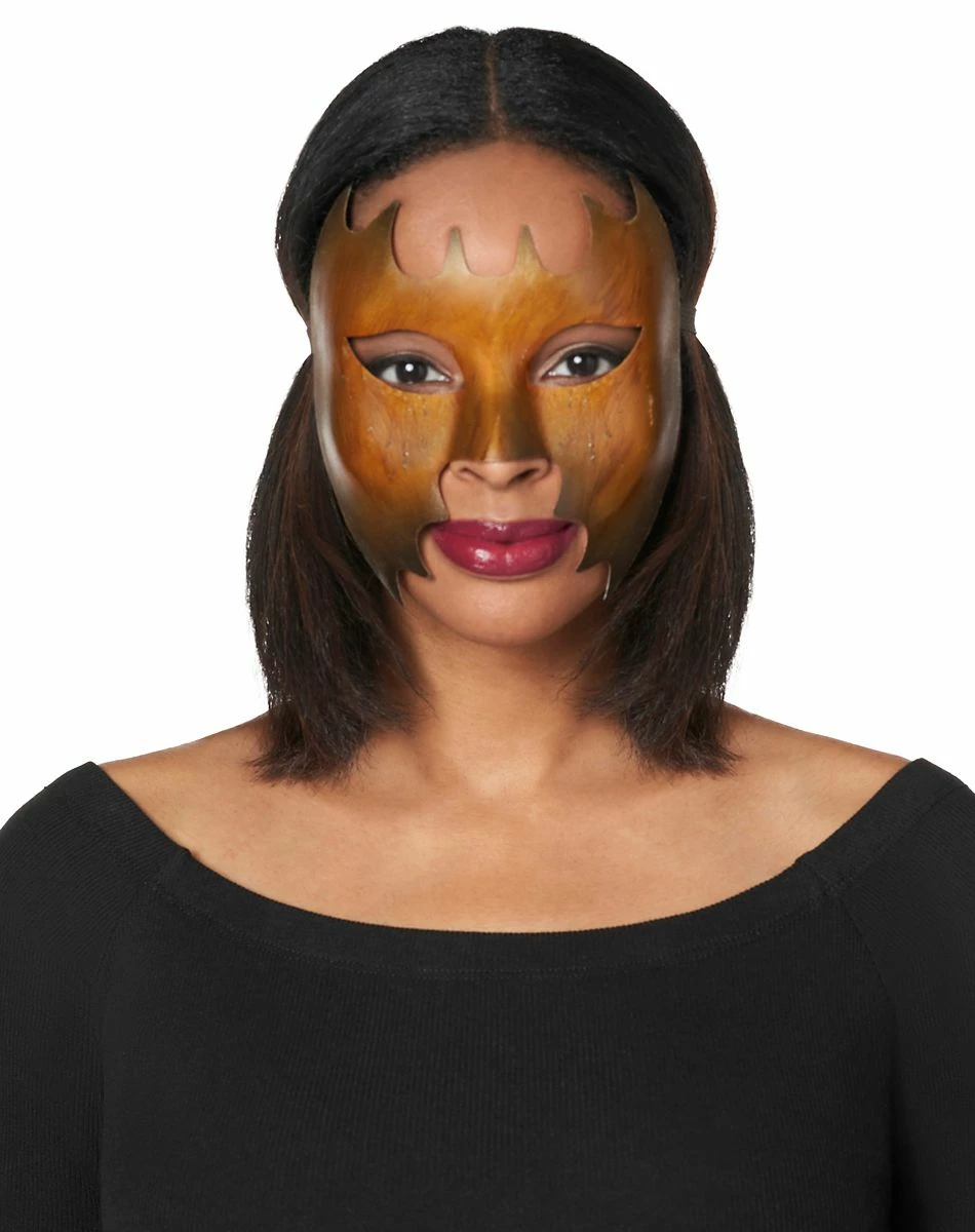 Spirit Halloween Woodland Half Mask 1 Spirit Halloween Woodland Half Mask