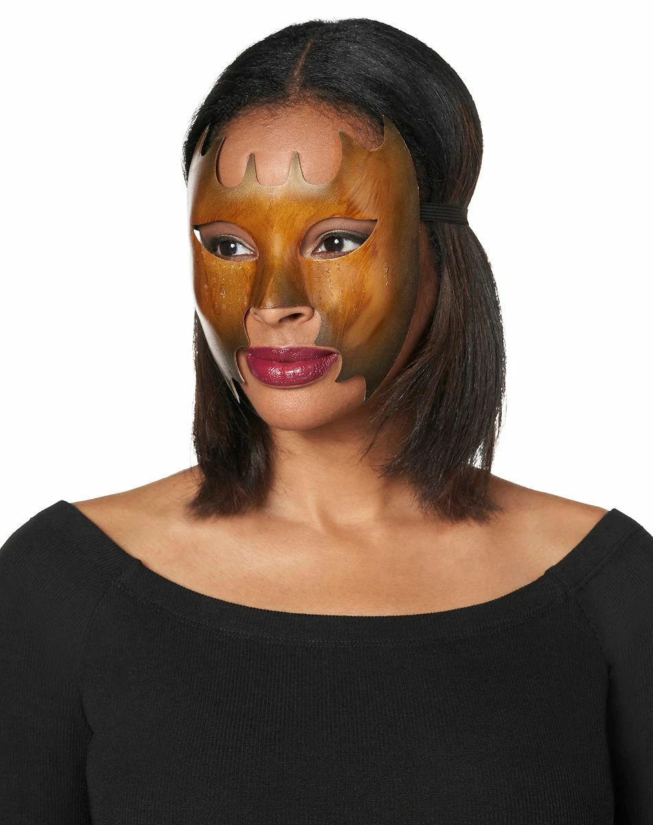 Spirit Halloween Woodland Half Mask 2 Spirit Halloween Woodland Half Mask - Image 2