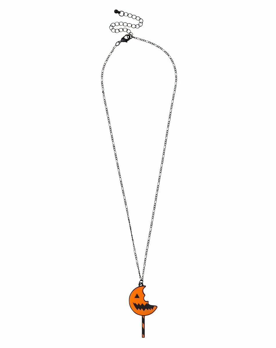 Spirit Halloween Trick 'r Treat Necklace Set 2 Spirit Halloween Trick 'r Treat Necklace Set - Image 2