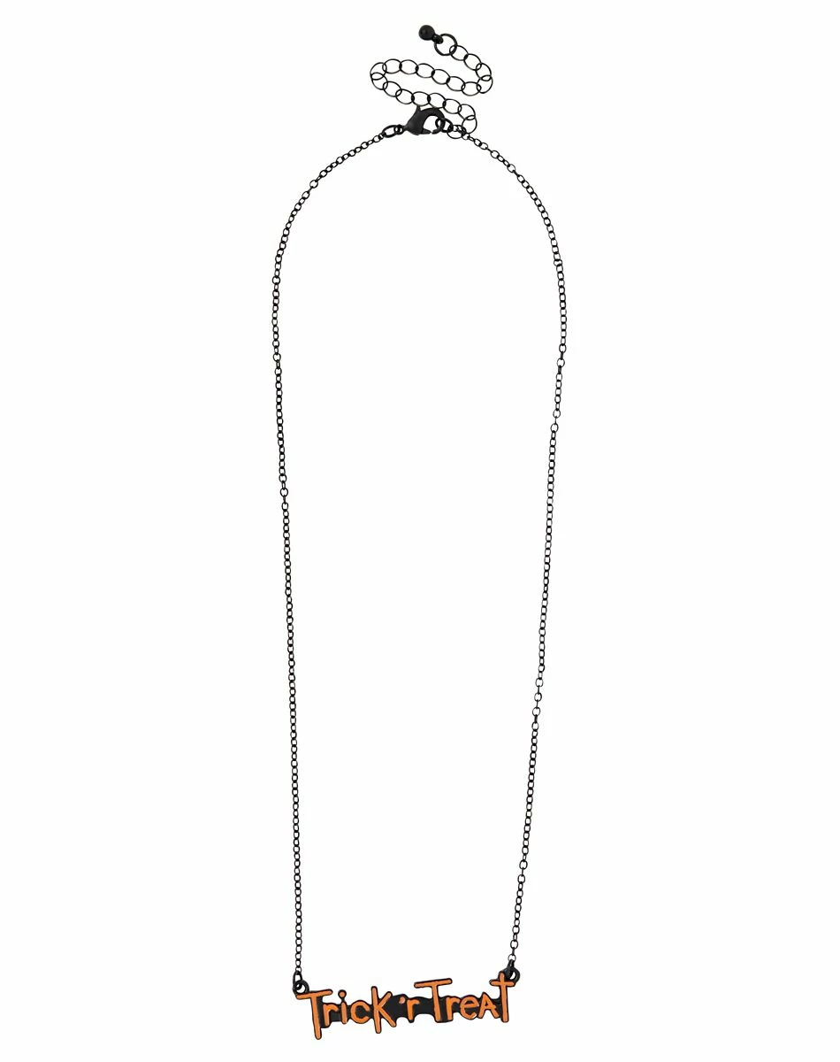 Spirit Halloween Trick 'r Treat Necklace Set 3 Spirit Halloween Trick 'r Treat Necklace Set - Image 3