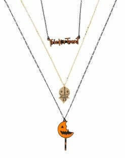 Spirit Halloween Trick 'r Treat Necklace Set 7 Spirit Halloween Trick 'r Treat Necklace Set -Halloween ACCESSORIES store 01530369 d
