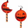 Spirit Halloween Lollipop Earrings - Trick 'r Treat