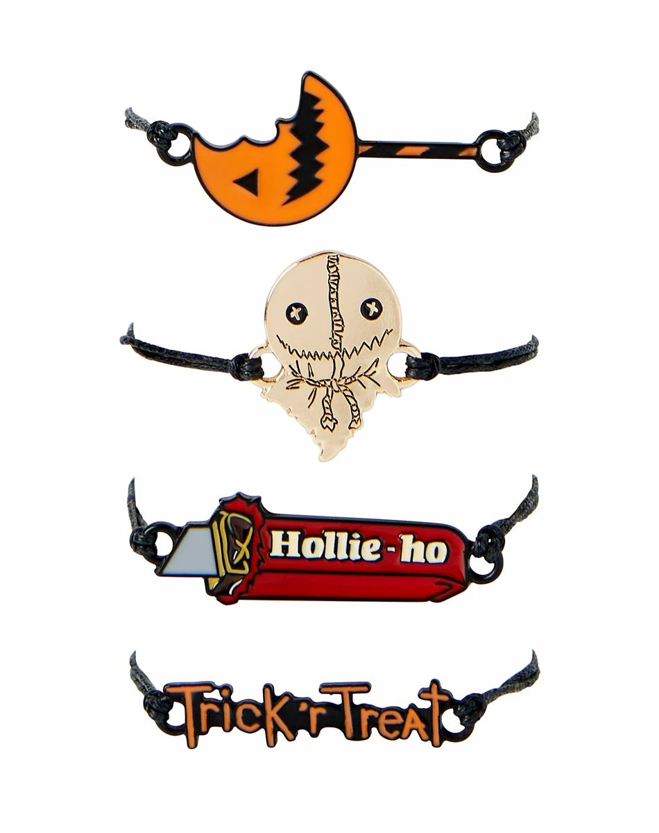 Spirit Halloween Trick 'r Treat Bracelet Set 1 Spirit Halloween Trick 'r Treat Bracelet Set