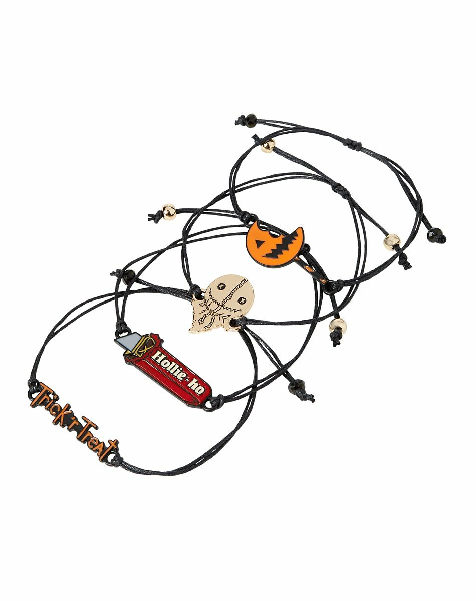 Spirit Halloween Trick 'r Treat Bracelet Set 2 Spirit Halloween Trick 'r Treat Bracelet Set - Image 2