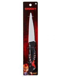 Spirit Halloween Stitches Chucky Knife -Halloween ACCESSORIES store 01530419 c