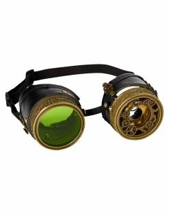 Spirit Halloween Gear Steampunk Goggles