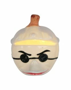 Spirit Halloween Mini Dr. Finkelstein Light-Up Pumpkin - The Nightmare Before Christmas