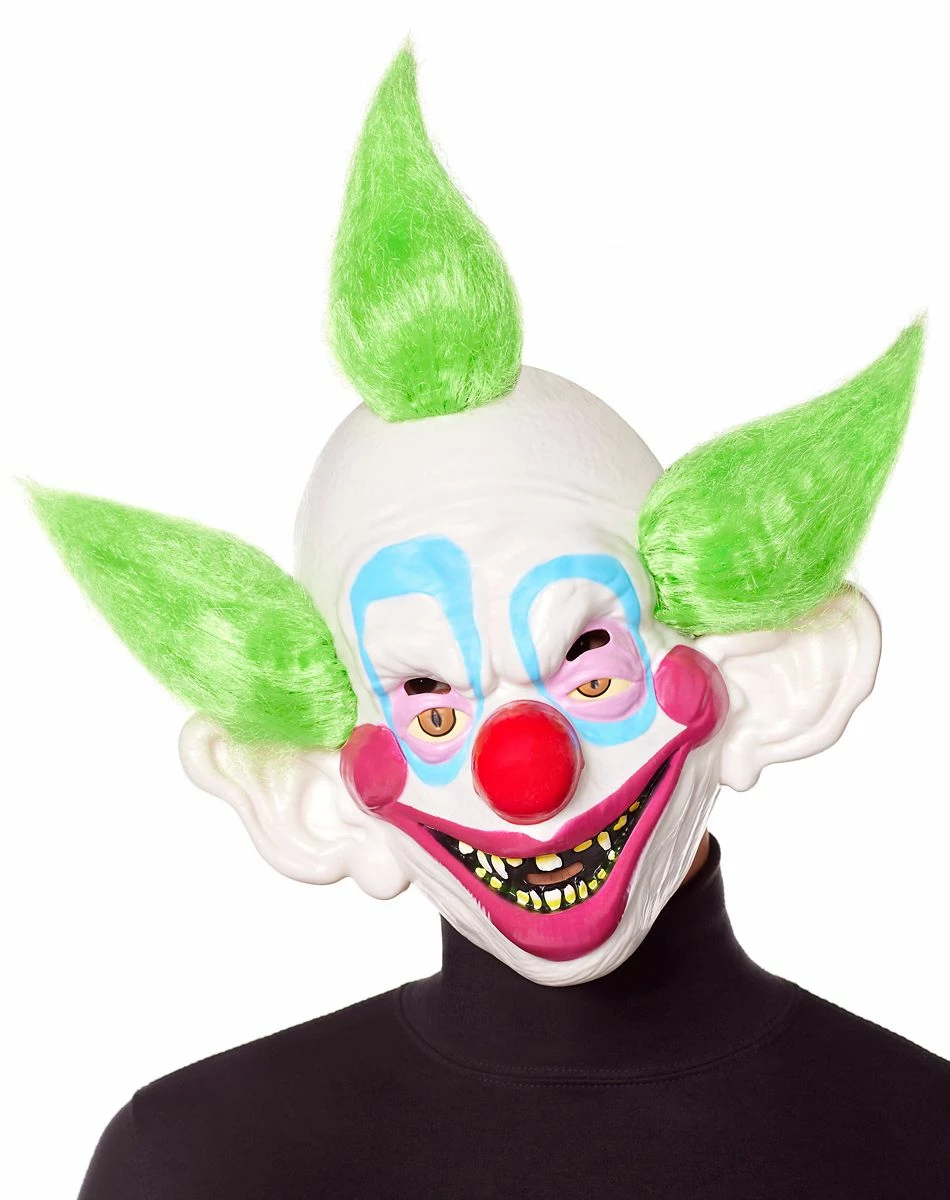 Spirit Halloween Shorty Half Mask - Killer Klowns from Outer Space 2 Spirit Halloween Shorty Half Mask - Killer Klowns from Outer Space - Image 2