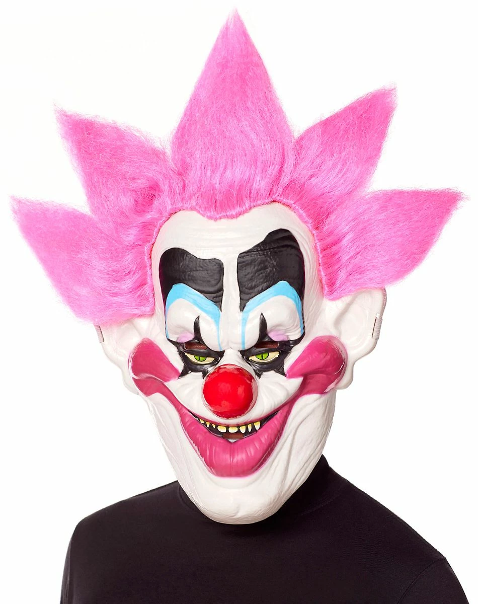 Spirit Halloween Spikey Half Mask - Killer Klowns from Outer Space 2 Spirit Halloween Spikey Half Mask - Killer Klowns from Outer Space - Image 2