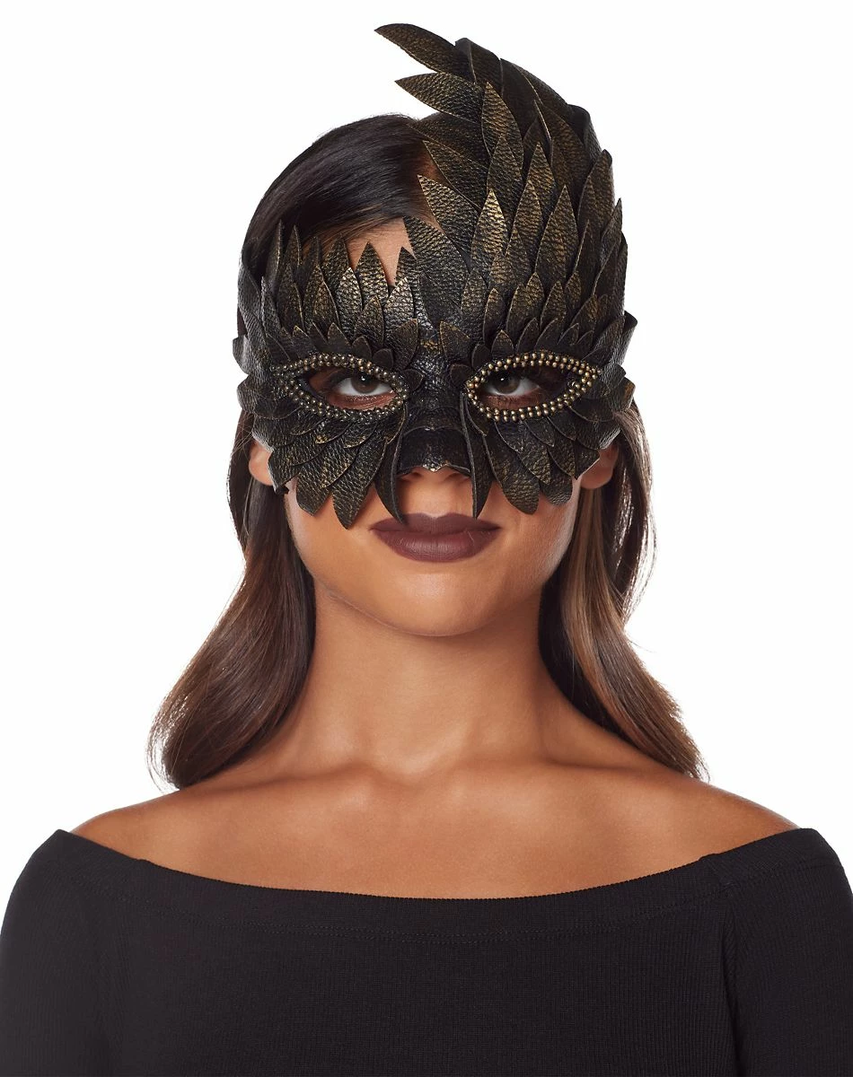Spirit Halloween Owl Masquerade Eye Mask 1 Spirit Halloween Owl Masquerade Eye Mask