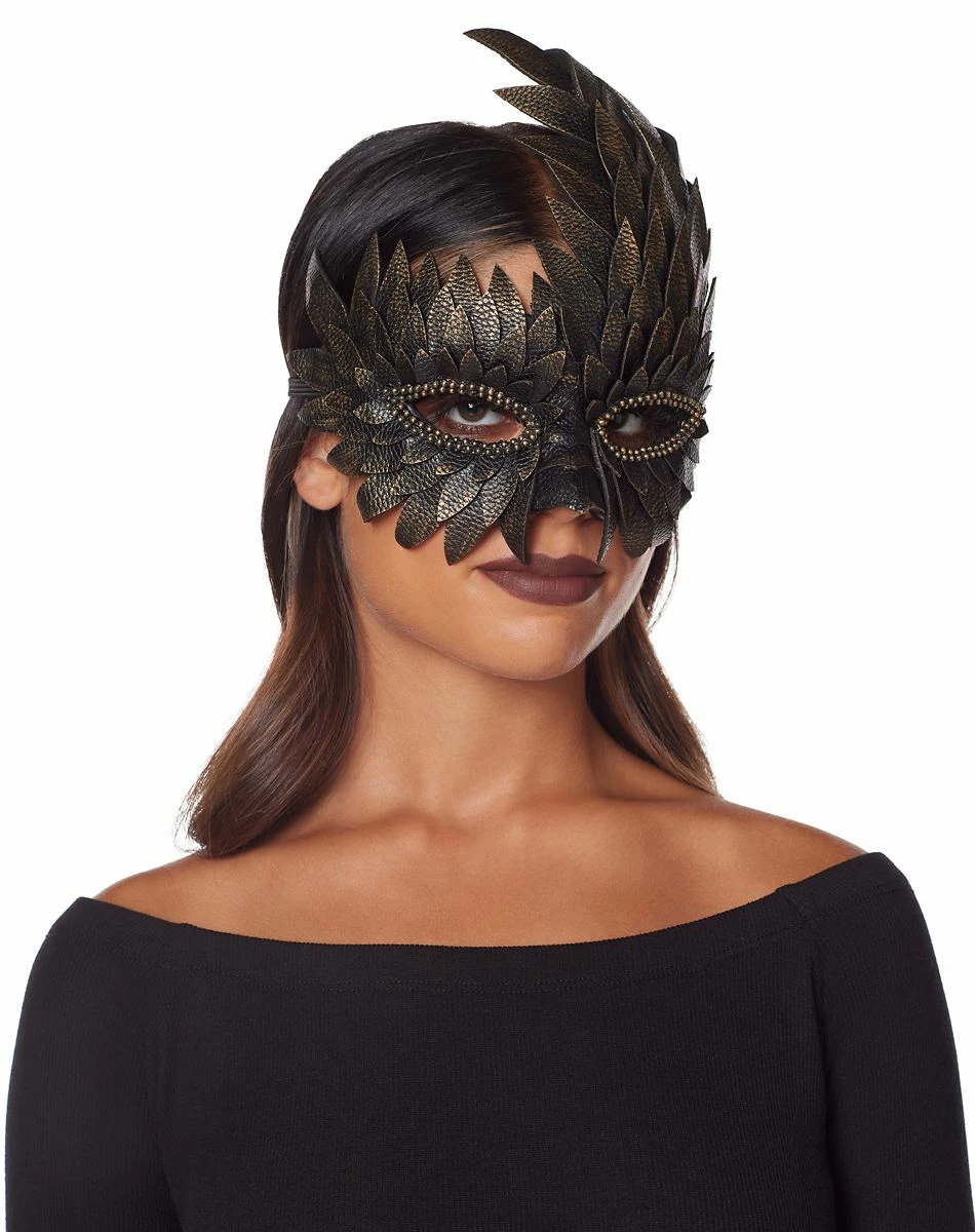 Spirit Halloween Owl Masquerade Eye Mask 2 Spirit Halloween Owl Masquerade Eye Mask - Image 2
