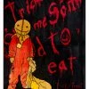 Spirit Halloween Sam Reversible Fleece Blanket - Trick 'r Treat