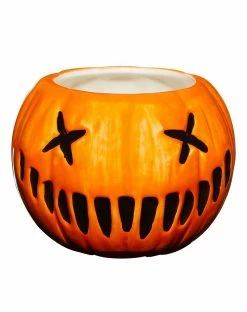 Spirit Halloween Molded Pumpkin Mug 30 oz. - Trick 'r Treat