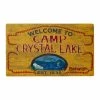 Spirit Halloween Welcome to Camp Crystal Lake Doormat - Friday the 13th
