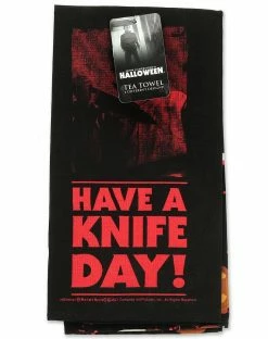 Spirit Halloween Michael Myers Dish Towels 2 Pack - Halloween