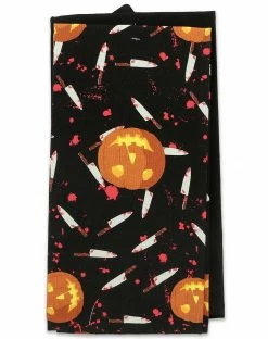 Spirit Halloween Michael Myers Dish Towels 2 Pack - Halloween -Halloween ACCESSORIES store 01530948 c