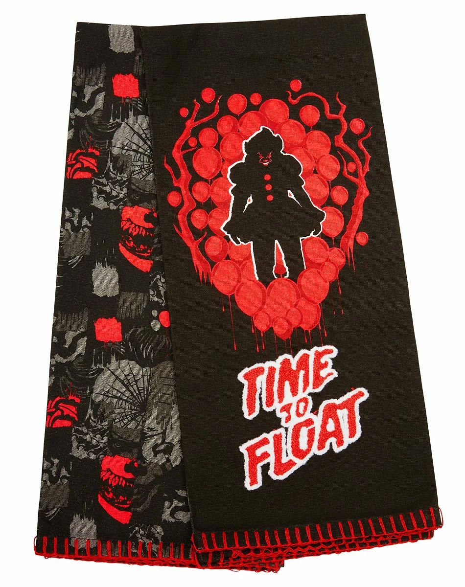 Spirit Halloween It Dish Towels - 2 Pack 1 Spirit Halloween It Dish Towels - 2 Pack