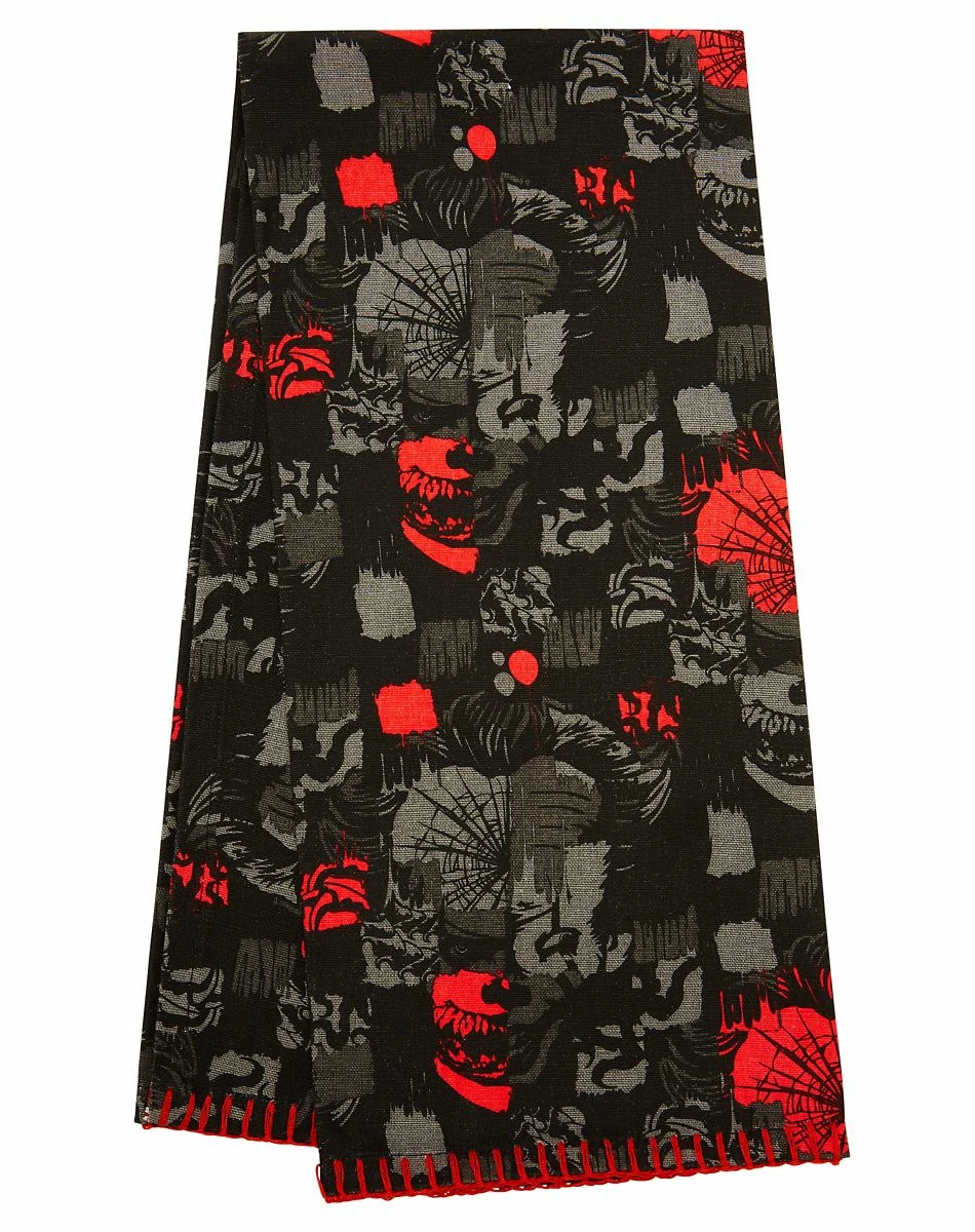 Spirit Halloween It Dish Towels - 2 Pack 3 Spirit Halloween It Dish Towels - 2 Pack - Image 3
