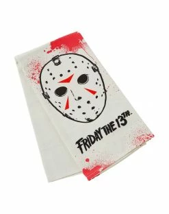 Spirit Halloween Multi-Pack Jason Voorhees Dish Towels 2 Pack - Friday the 13th -Halloween ACCESSORIES store 01530971 b