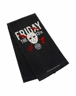 Spirit Halloween Multi-Pack Jason Voorhees Dish Towels 2 Pack - Friday the 13th -Halloween ACCESSORIES store 01530971 c