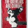 Spirit Halloween Gremlins Fleece Blanket