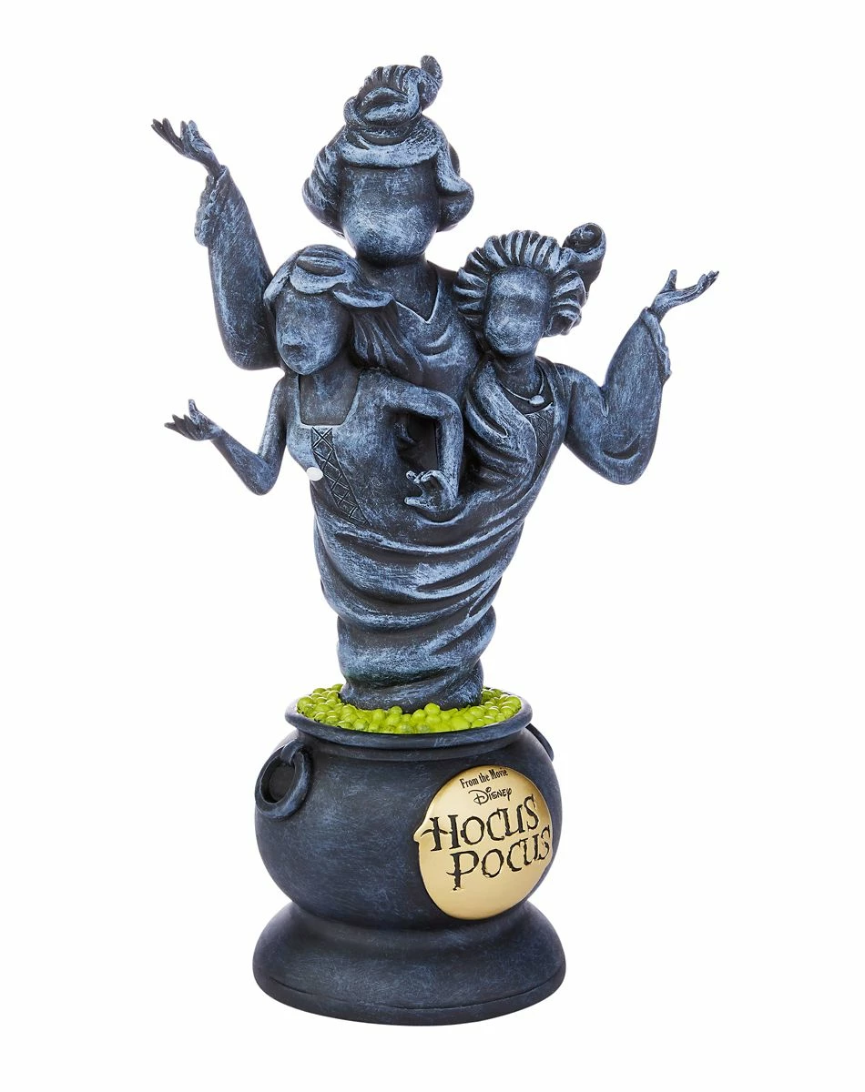 Spirit Halloween Sanderson Sisters Statue - Hocus Pocus 3 Spirit Halloween Sanderson Sisters Statue - Hocus Pocus - Image 3