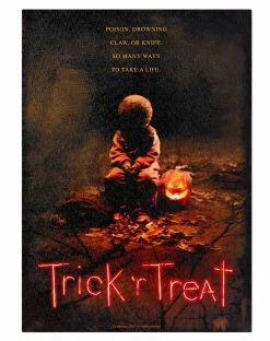 Spirit Halloween Light-Up Trick 'r Treat Canvas