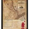 Spirit Halloween Map of Derry Sign - It Chapter 2