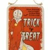 Spirit Halloween Take a Life Sam Sign - Trick 'r Treat