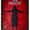 Spirit Halloween The Exorcist Sherpa Fleece Blanket
