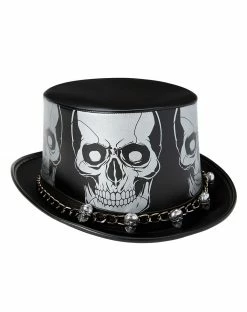 Spirit Halloween Skeleton Top Hat
