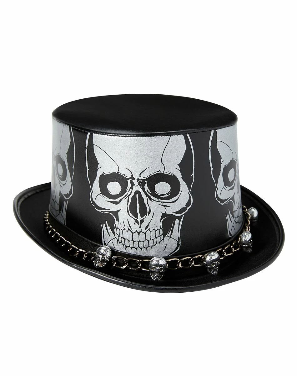 Spirit Halloween Skeleton Top Hat 1 Spirit Halloween Skeleton Top Hat