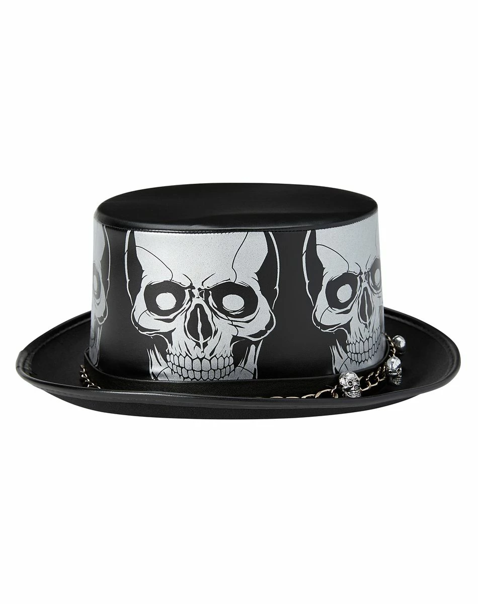 Spirit Halloween Skeleton Top Hat 2 Spirit Halloween Skeleton Top Hat - Image 2