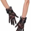 Spirit Halloween Gothic Lace Vampire Gloves
