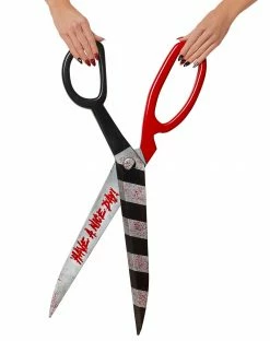 Spirit Halloween Oversized Clown Scissors