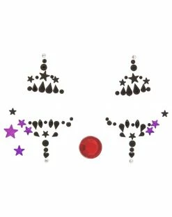 Spirit Halloween Scary Clown Face Decal