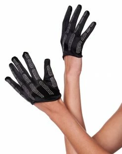 Spirit Halloween Glam Skeleton Gloves