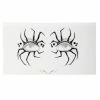 Spirit Halloween Spider Face Decals