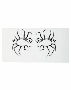Spirit Halloween Spider Face Decals 4 Spirit Halloween Spider Face Decals -Halloween ACCESSORIES store 01531409 b