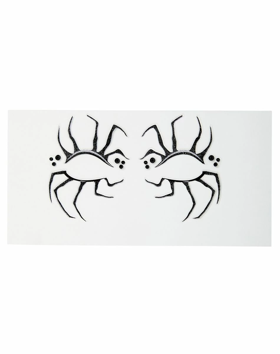 Spirit Halloween Spider Face Decals 2 Spirit Halloween Spider Face Decals - Image 2