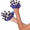 Spirit Halloween Ruffle Clown Gloves