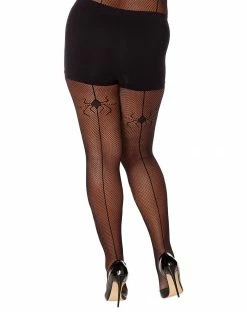 Spirit Halloween Spider Web Tights -Halloween ACCESSORIES store 01531599 b