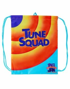 Spirit Halloween Tune Squad Cinch Tote Bag - Space Jam