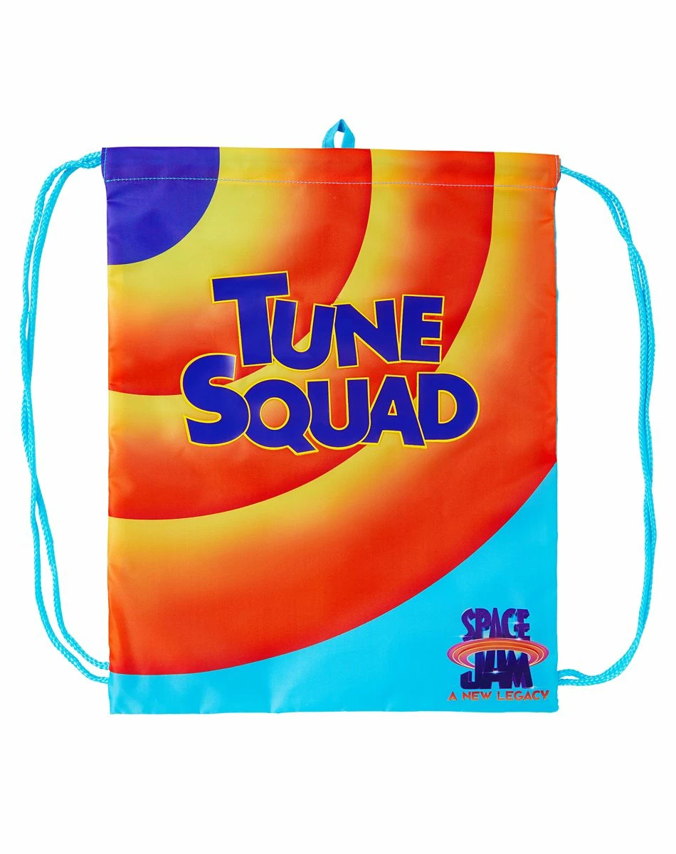 Spirit Halloween Tune Squad Cinch Tote Bag - Space Jam 1 Spirit Halloween Tune Squad Cinch Tote Bag - Space Jam