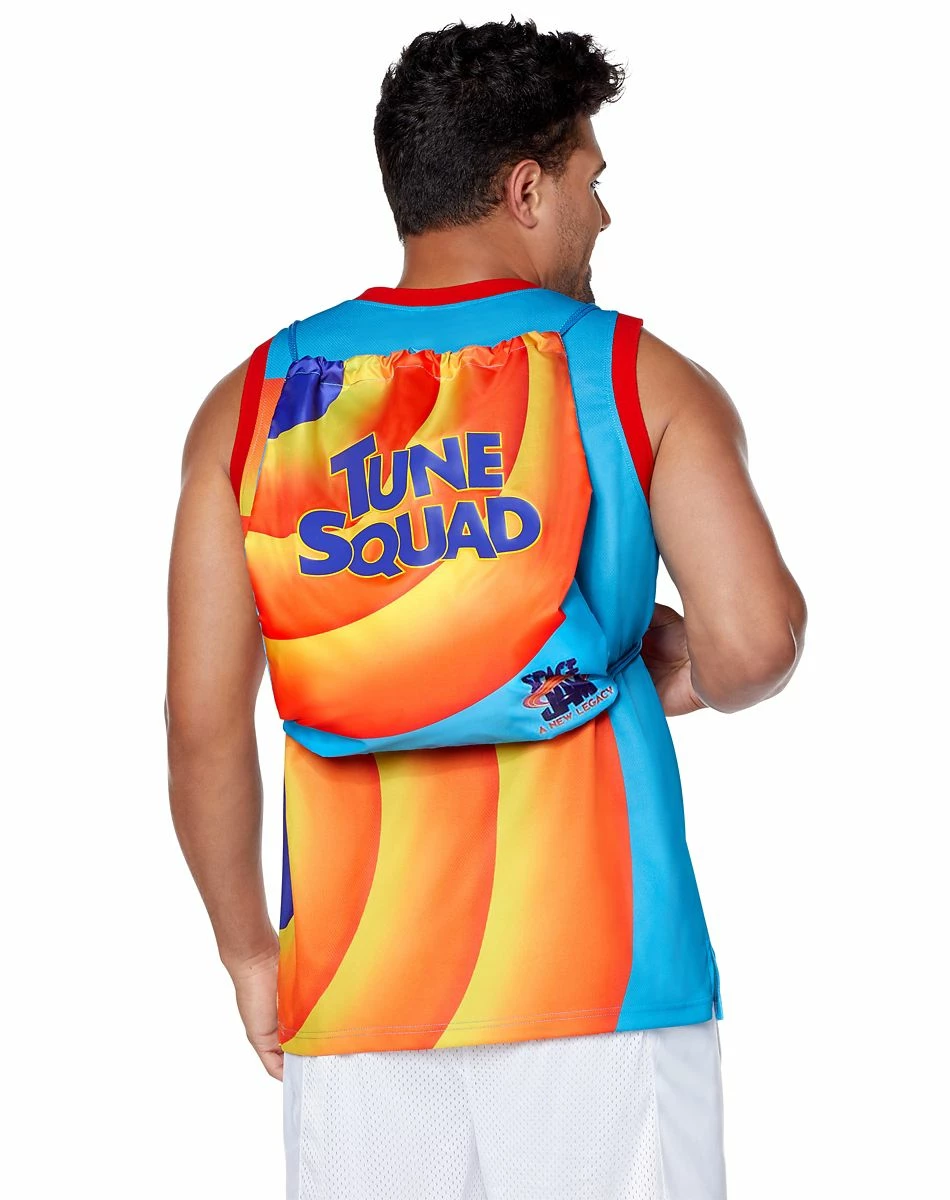 Spirit Halloween Tune Squad Cinch Tote Bag - Space Jam 2 Spirit Halloween Tune Squad Cinch Tote Bag - Space Jam - Image 2