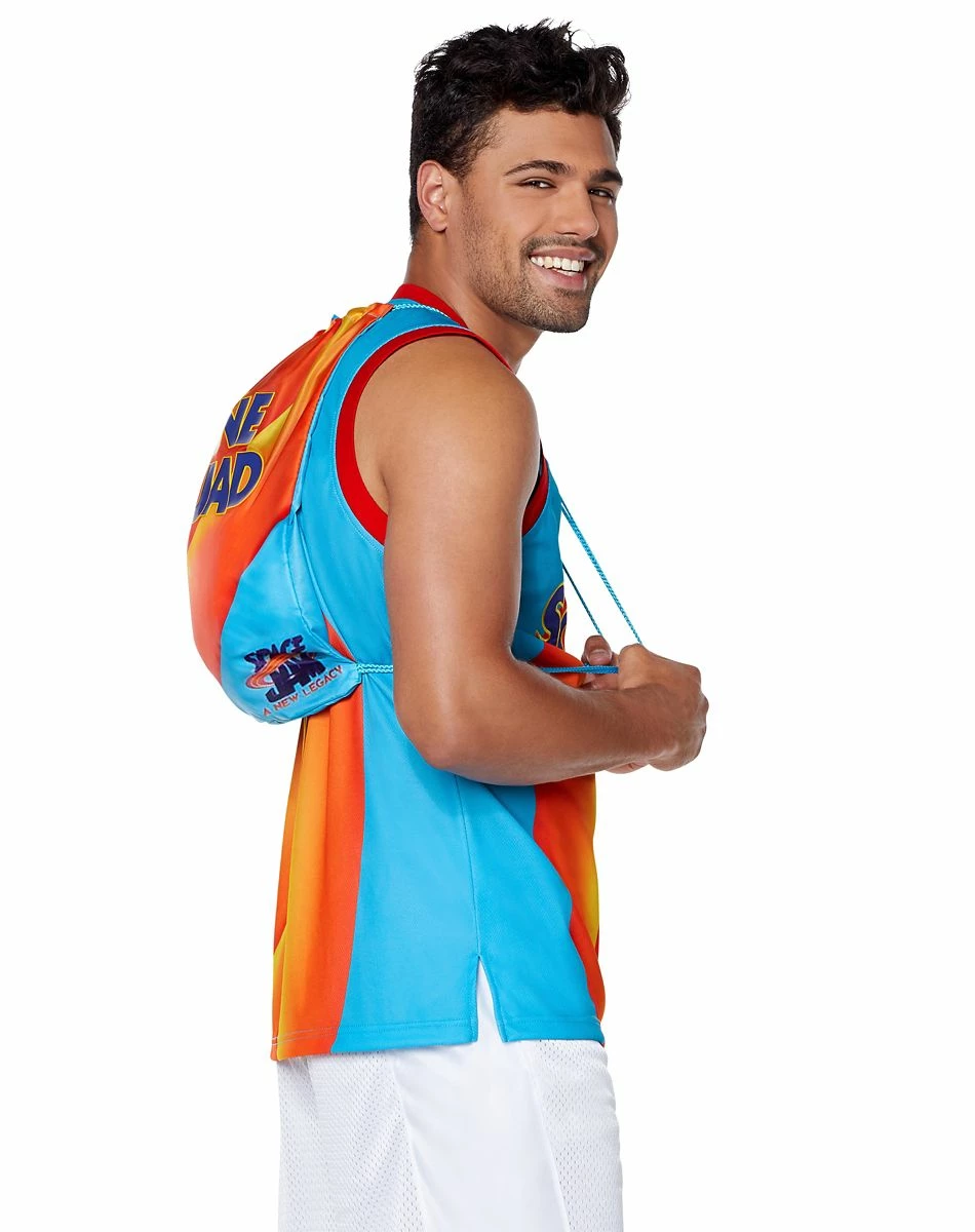 Spirit Halloween Tune Squad Cinch Tote Bag - Space Jam 3 Spirit Halloween Tune Squad Cinch Tote Bag - Space Jam - Image 3